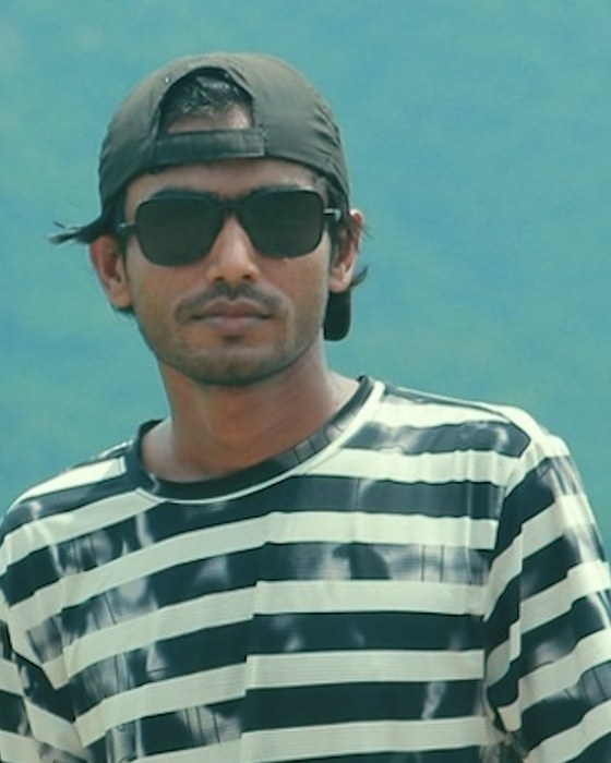 Portrait of Md Malek Sarker